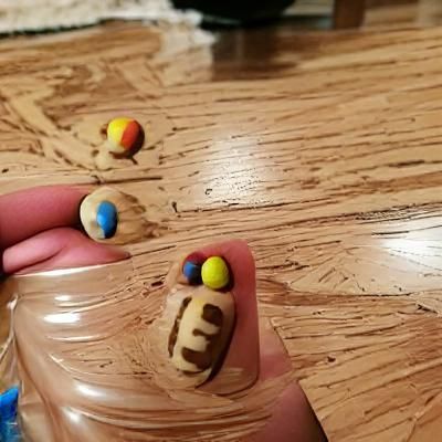 Peanut Butter M&Ms Still Life