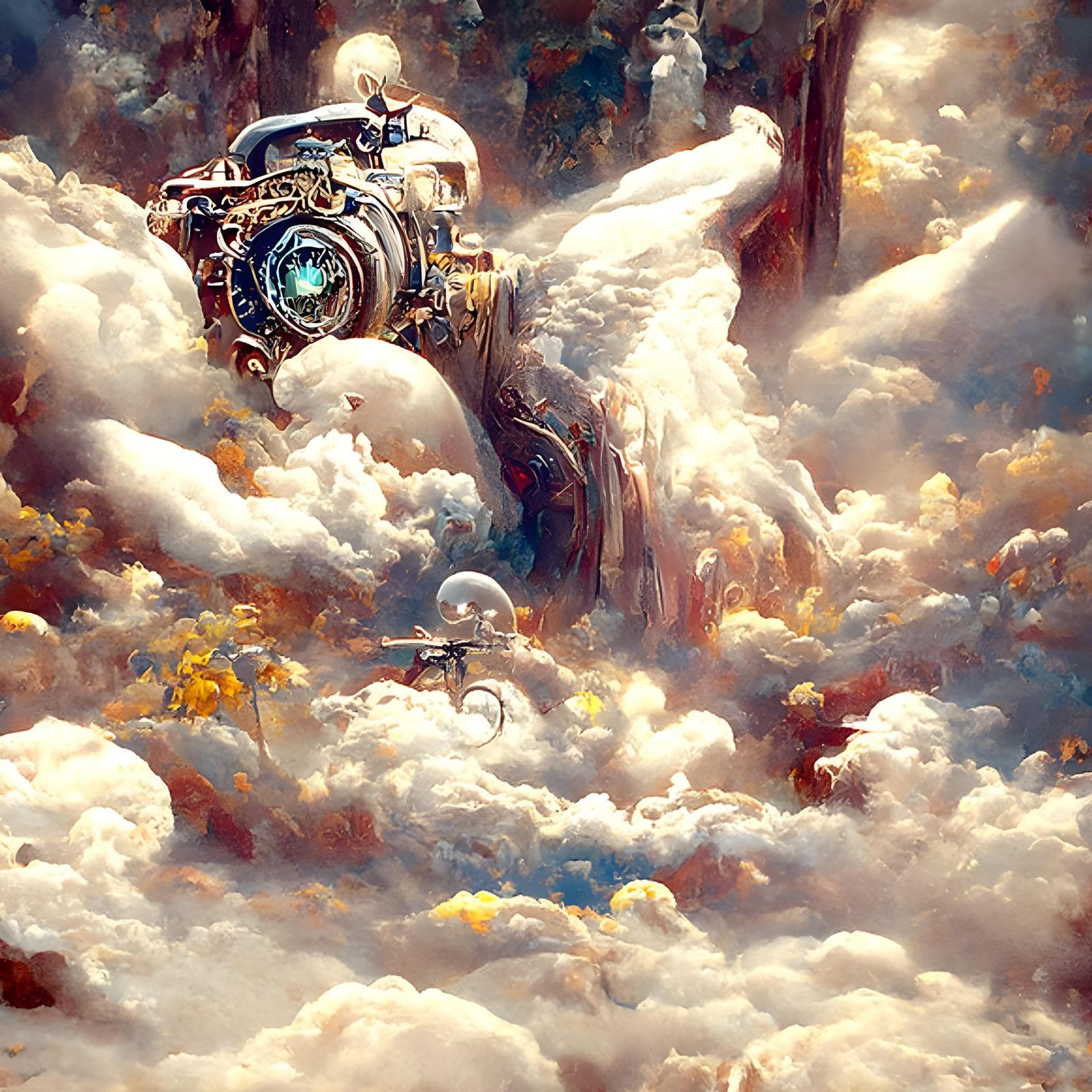 Clockwork Angel Falling From Heaven