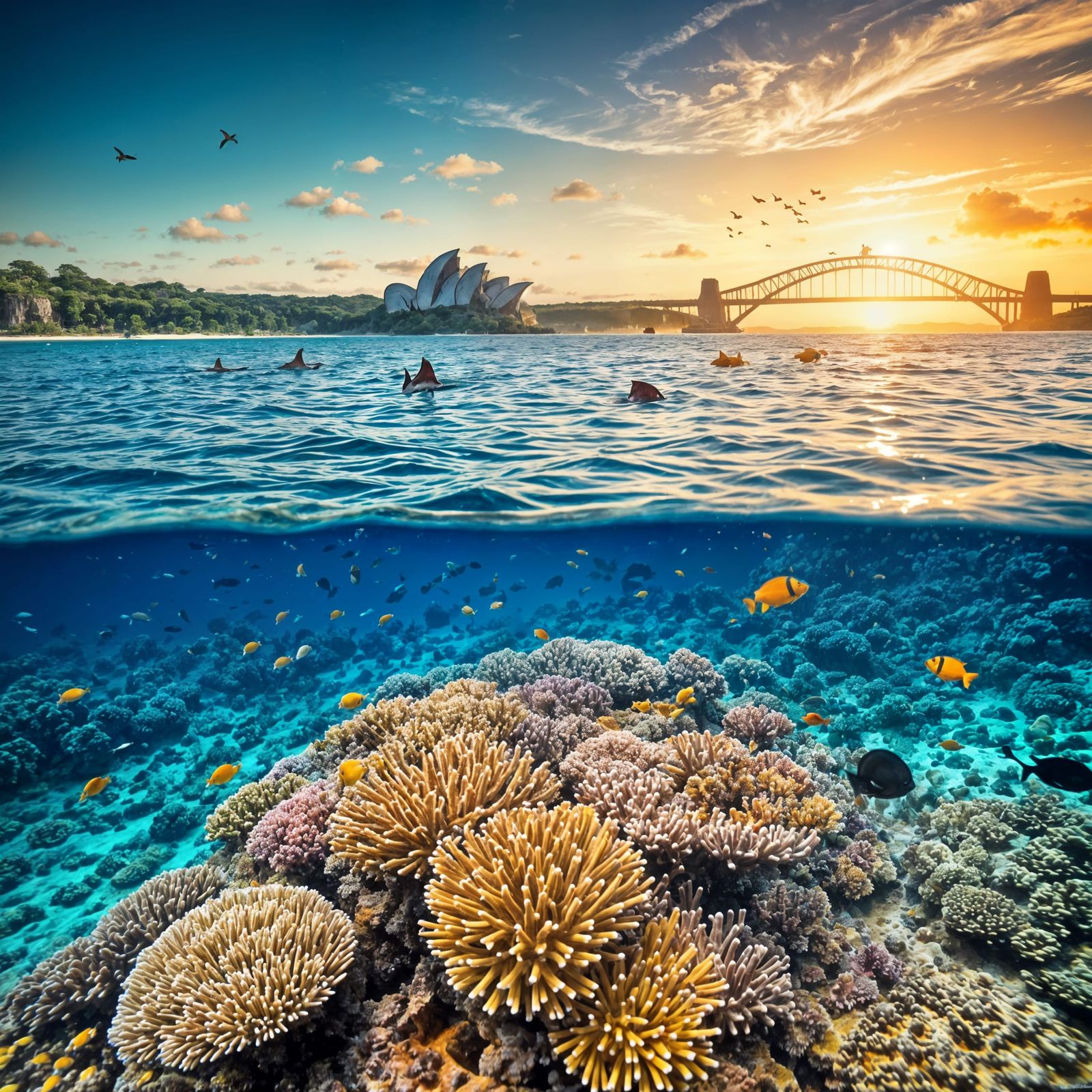 Great Barrier Reef: Underwater Paradise in 4K