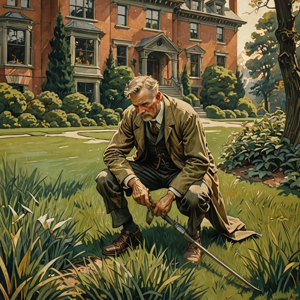 THE MISSING BRIDEGROOM - Scene 12