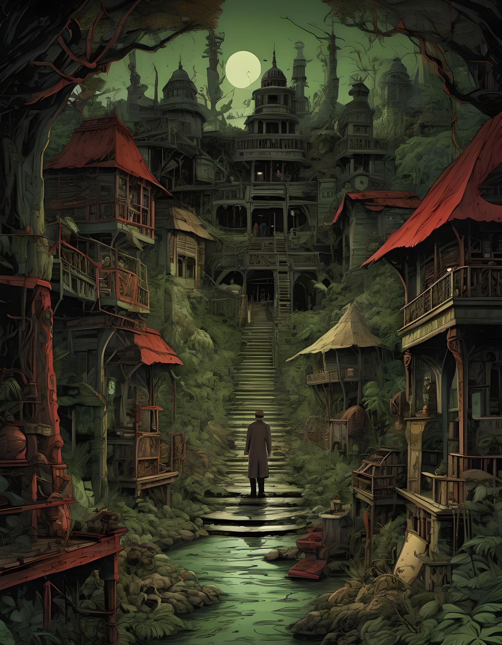 Island of Doctor Moreau: A Biopunk Reimagining