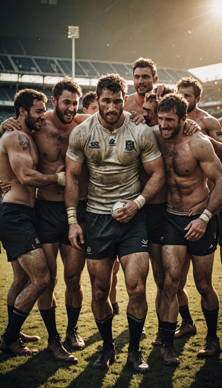 Rugby players