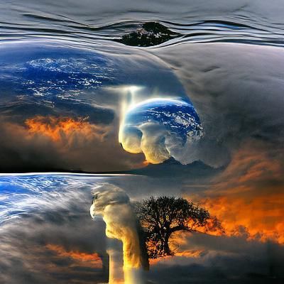 Gods Strike Earth: A Divine Impact