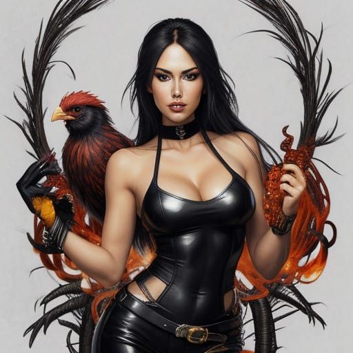 Sultry Inferno Goddess Radiates 3000 Degrees