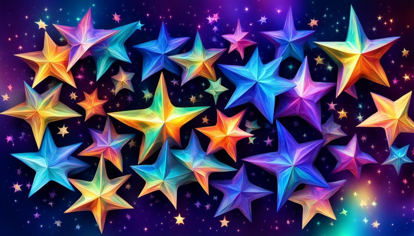 Iridescent Star Clusters in Cosmic Movement