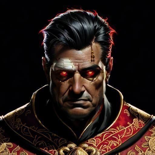 Blended Skin Tone Portrait: Diversity in Art