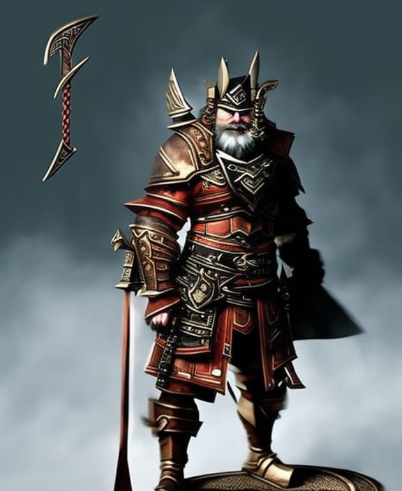 Dwarf warrior