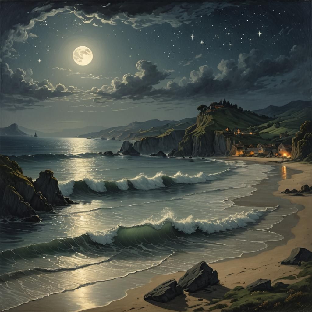 A fabulous beach