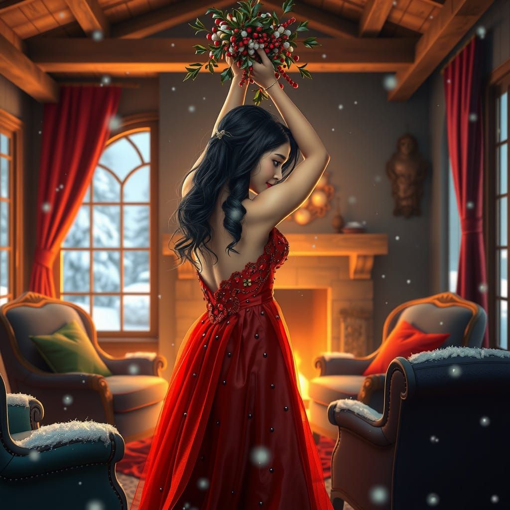 Christmas with Marinette Dupain-Cheng 14