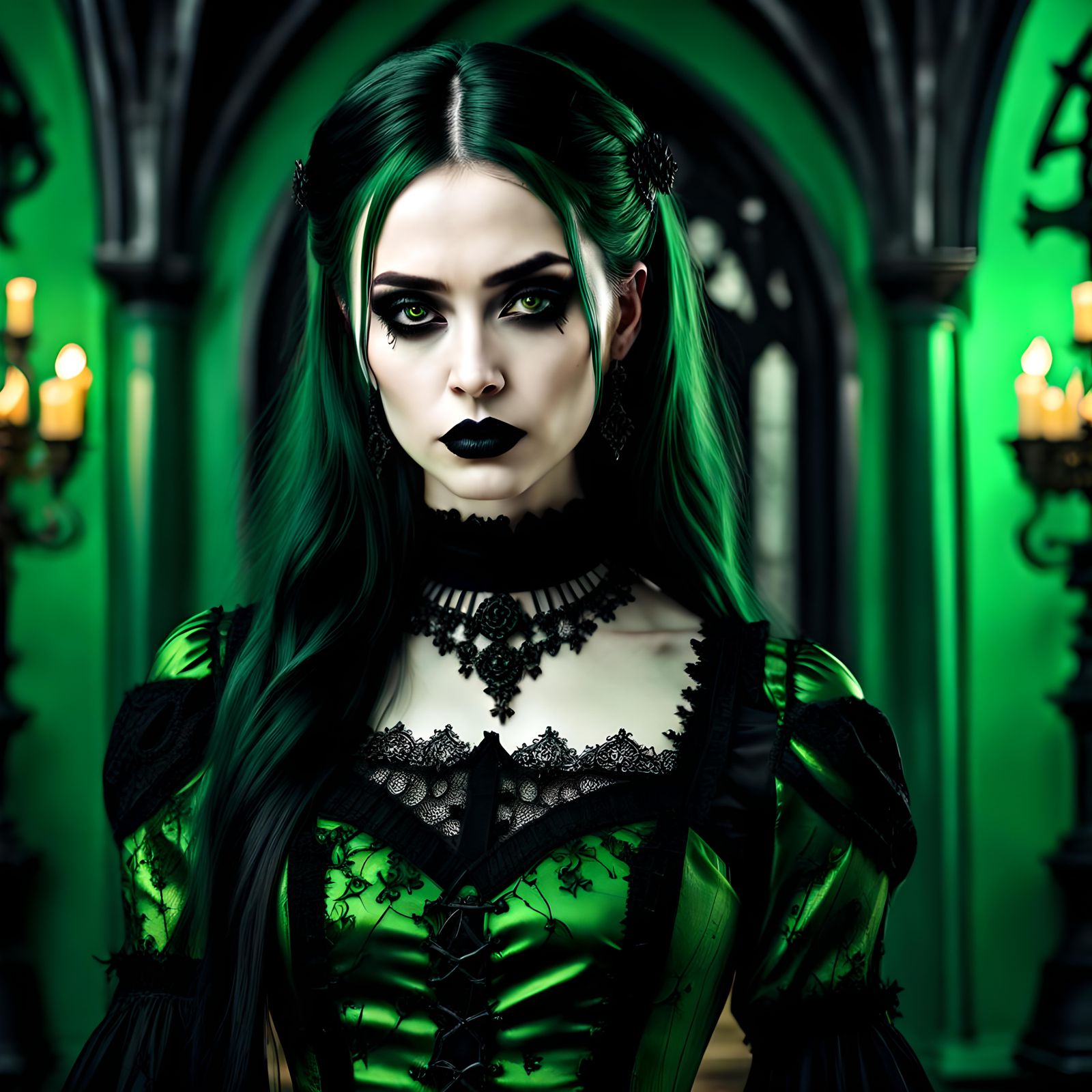 Goth Green 💚