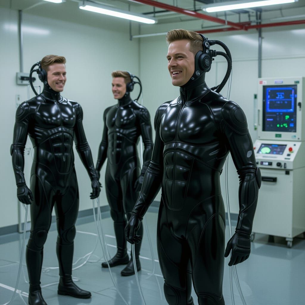 Cyberpunk Clones in High-Tech Nuclear Site