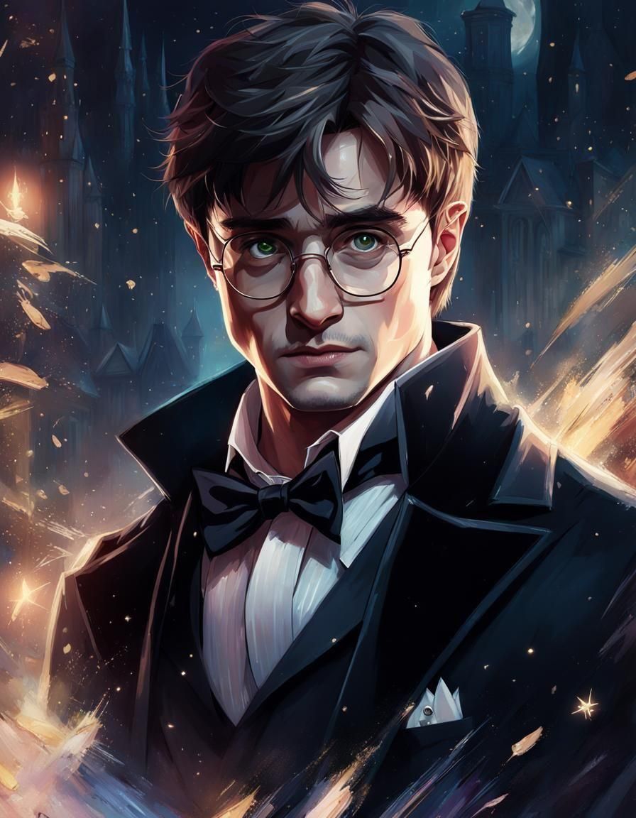 The names Potter...Harry James Potter
