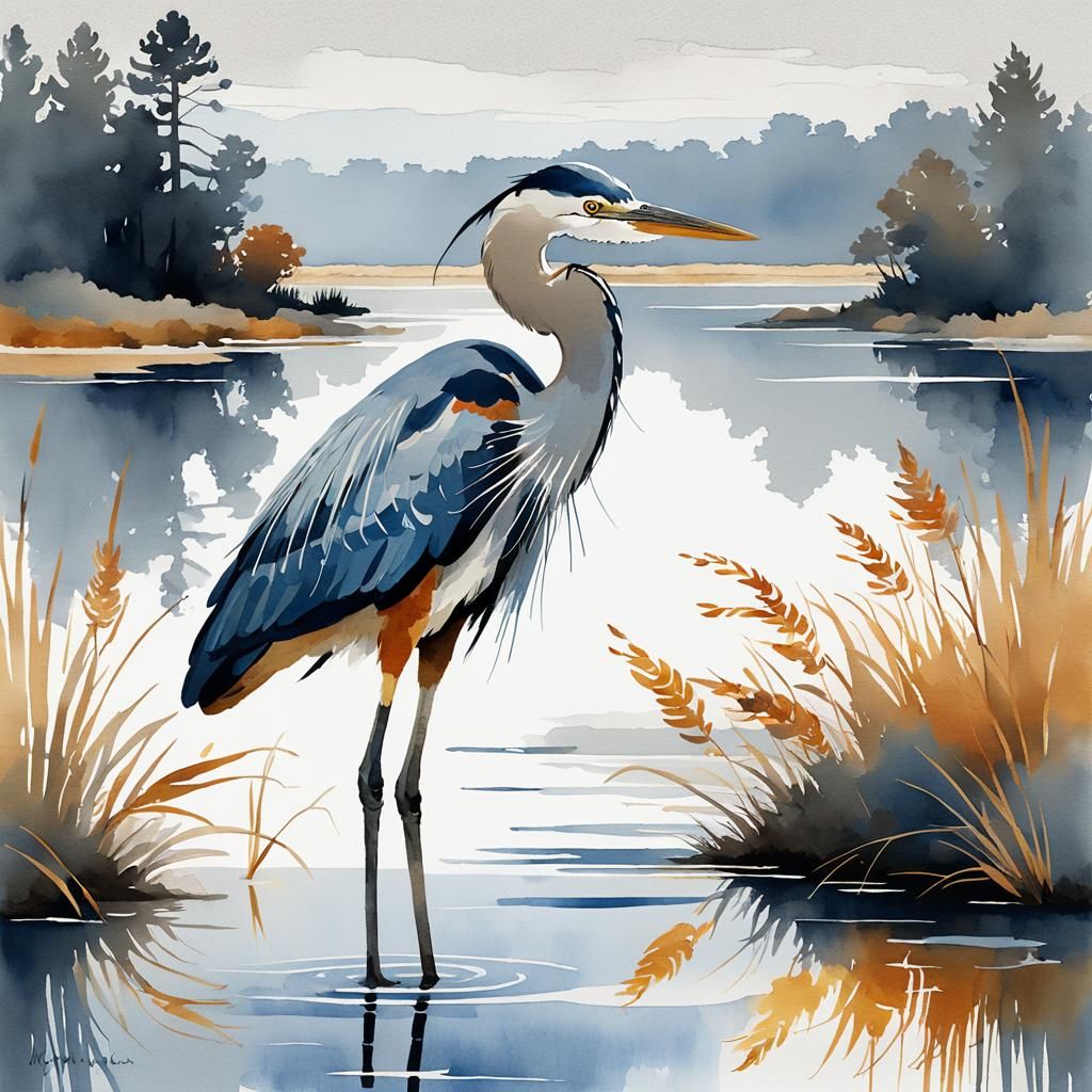 Blue Heron