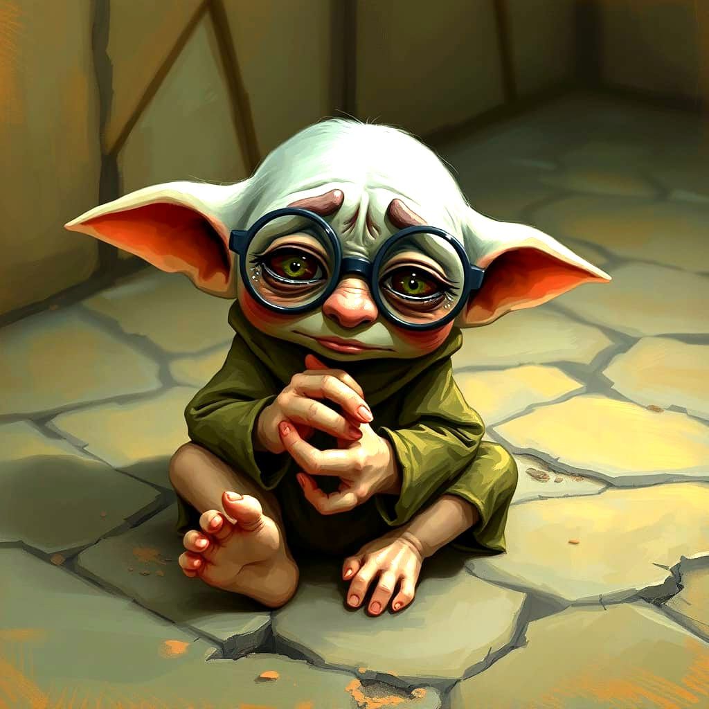 Tears of a Loyal House Elf