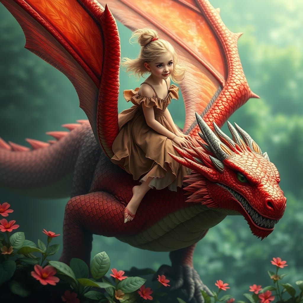 photorealistic sweet beautiful whimsical fauvist-style of a cheeky, Tinkerbell teenager, wide eyes, wearing a cute natur...