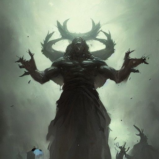 Sinister God of Fear Artwork