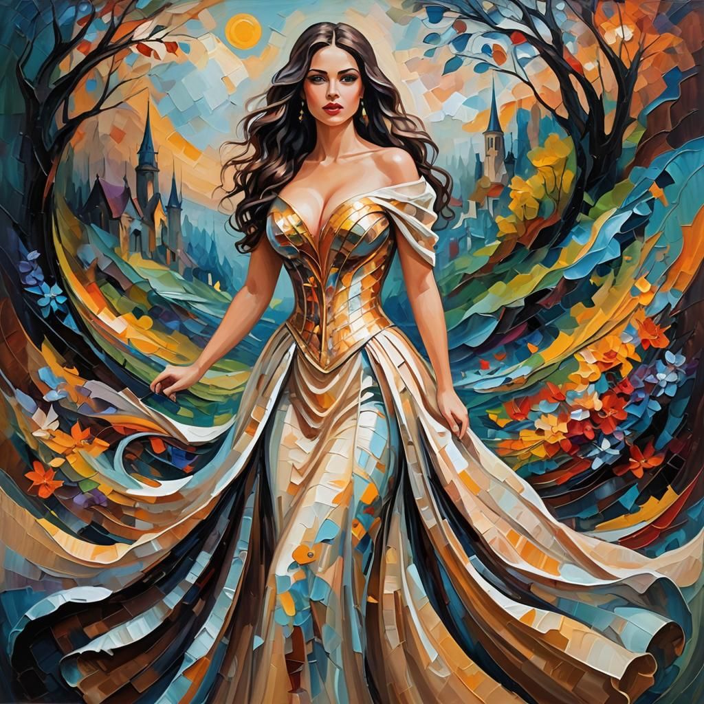 Step out of the painting