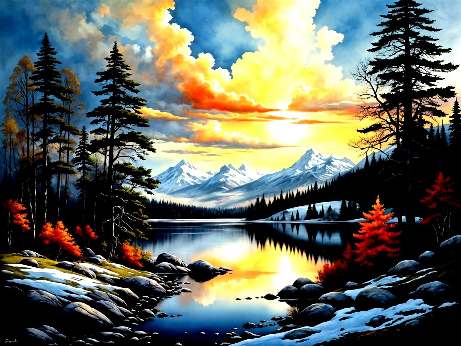 <lora:VictorianFairies1F:1.0> <lora:AutumnWinter1-F:1.0> <lo...