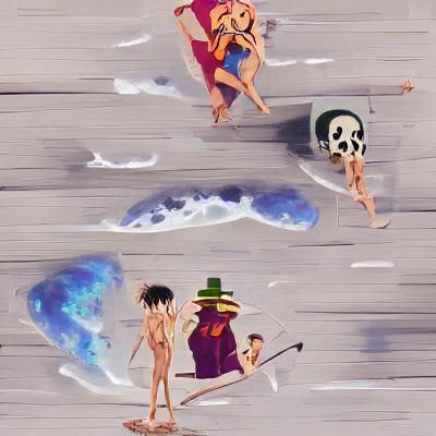 One Piece Anime Illustration