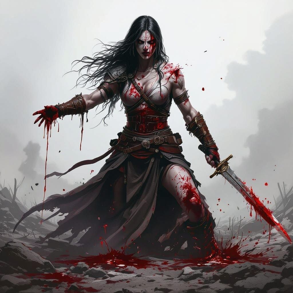 Politician Consumed by Dark Symbolism in Sacred Hall