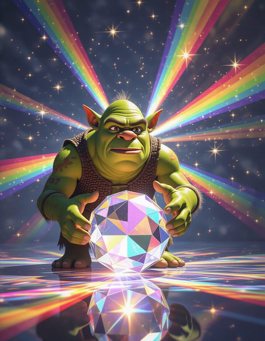 Disco Shrek
