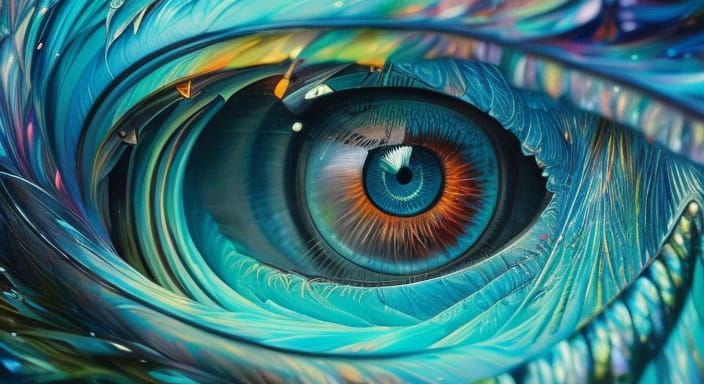 Anime Manga Style: Harmonious Contrasts in Digital Art