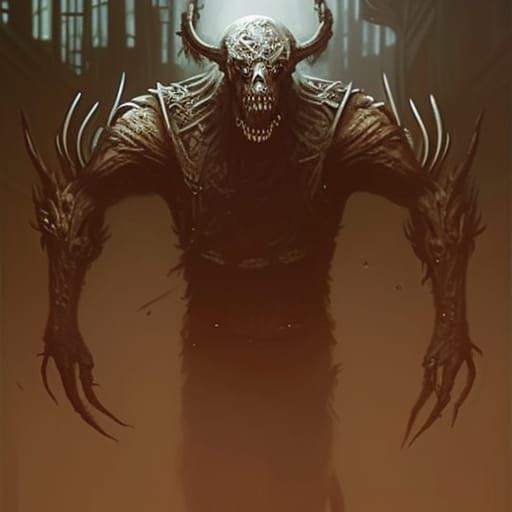 Monster from a Nghtmare
