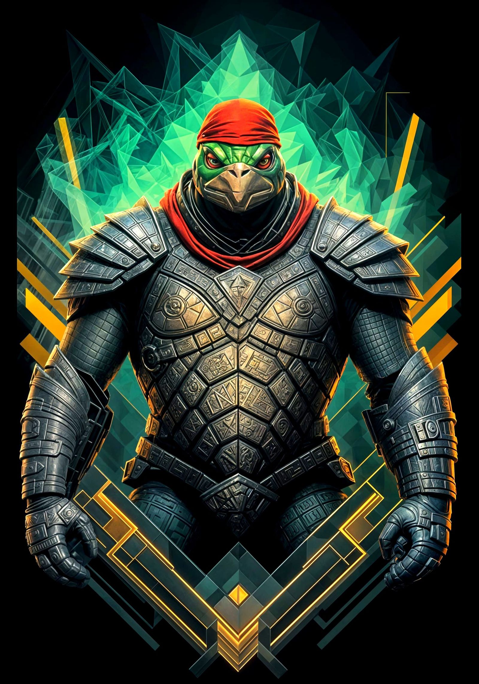 Bandit SeaTurtle Raphael