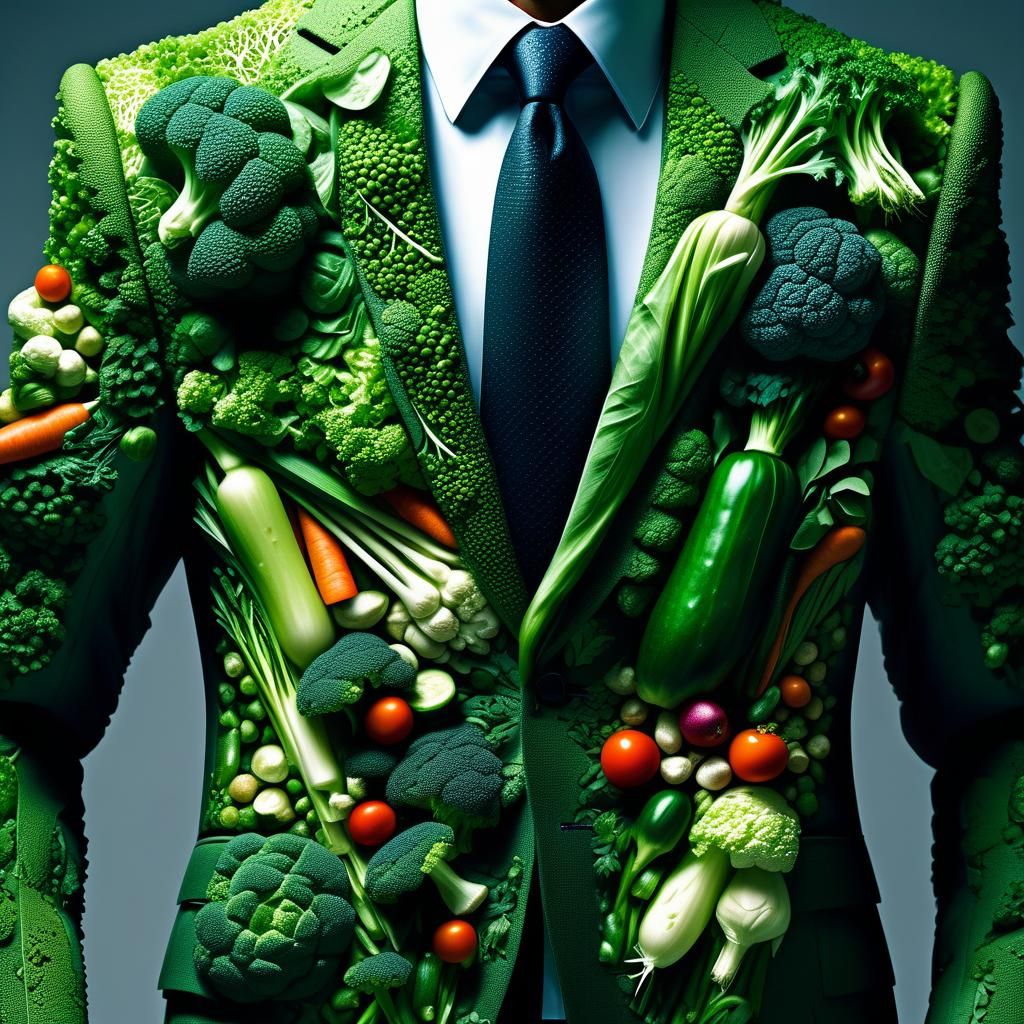 Eat Your Veggies Suit