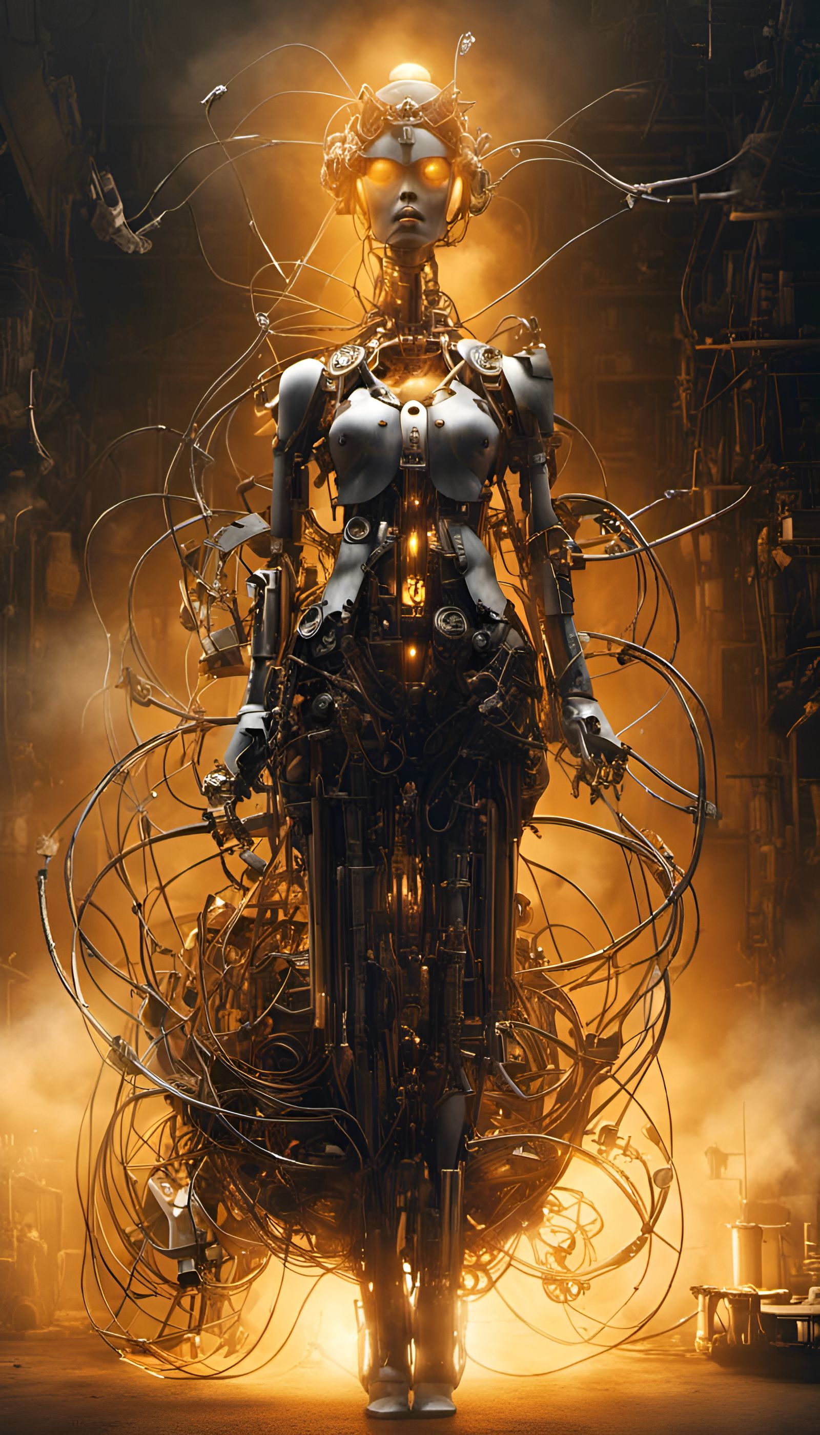 Mechanical Woman: Global Idol in a Nightmare