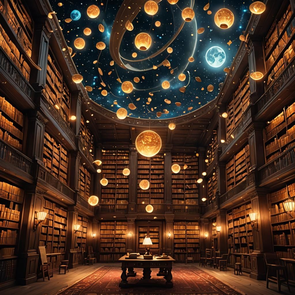 Cosmic library