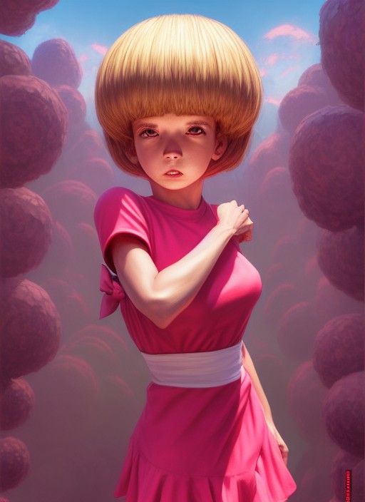 Earthbound's Paula: A Maximalist Digital Portrait