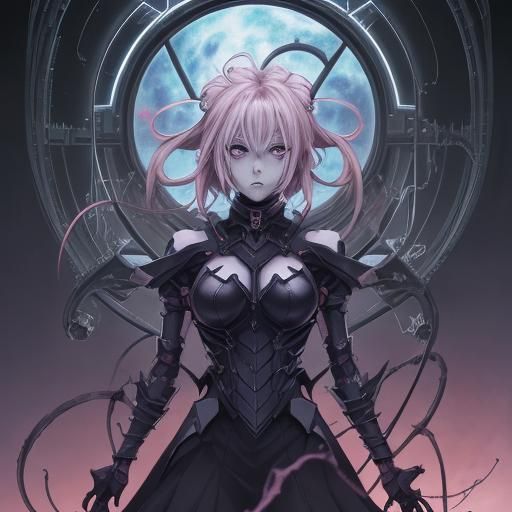 Fear Factory in Anime Style