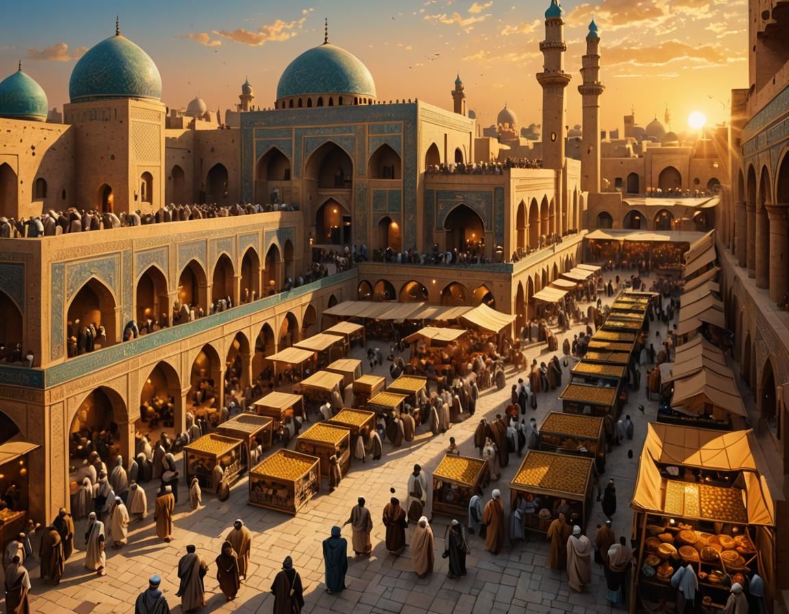 Baghdad was founded in 762 CE as the capital of the Abbasid ...