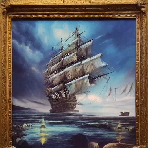 Stunning Crochet Pigs in Dramatic Atmospheric Lighting