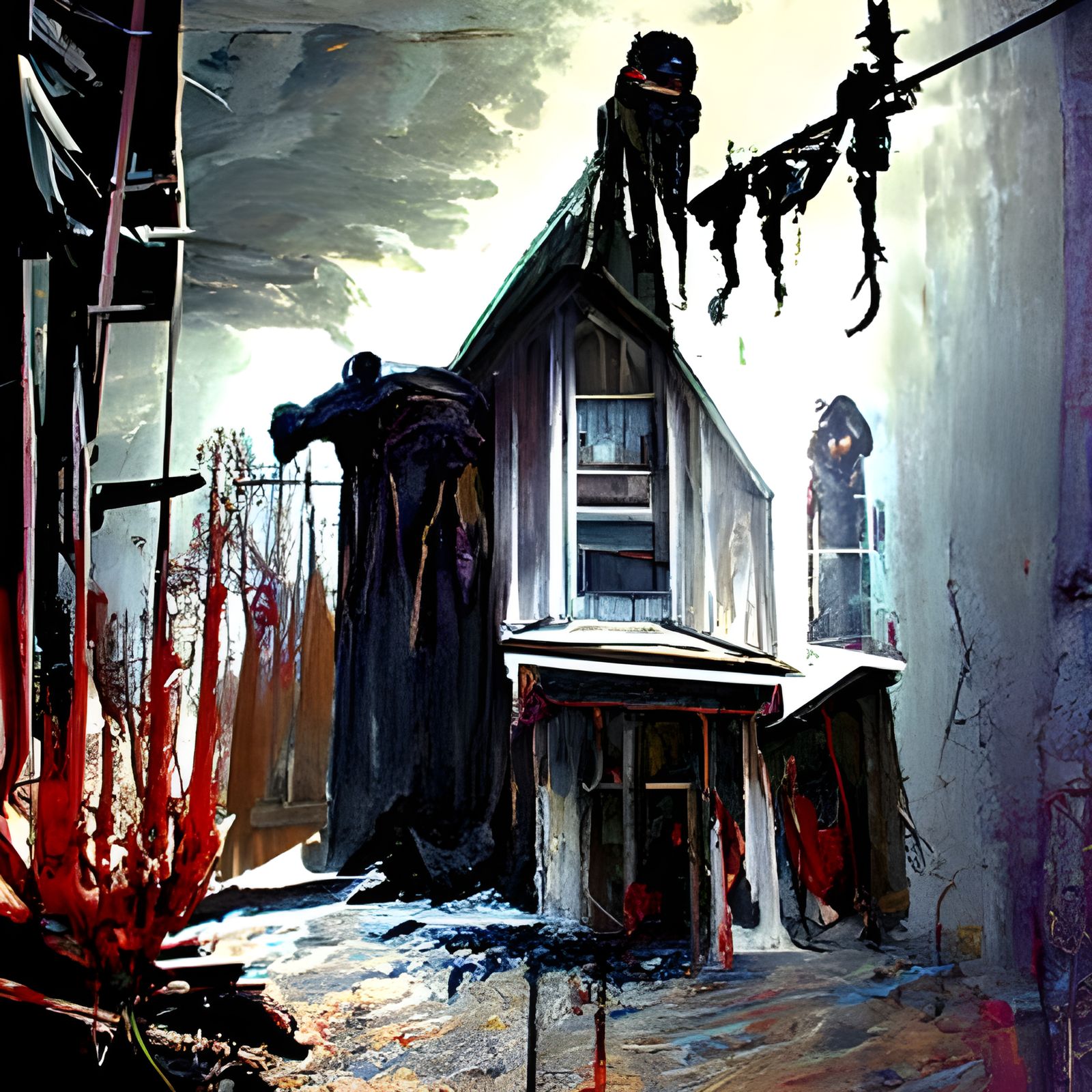 Sinister Death House of Horror