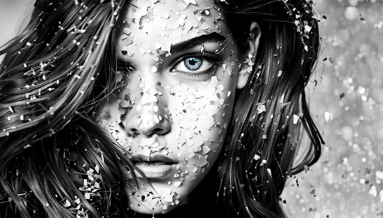 Professional Model Portrait: Capturing Beauty