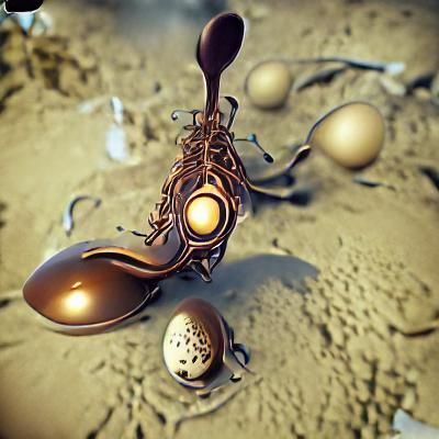 Steampunk Scene Rendered in Unreal Engine