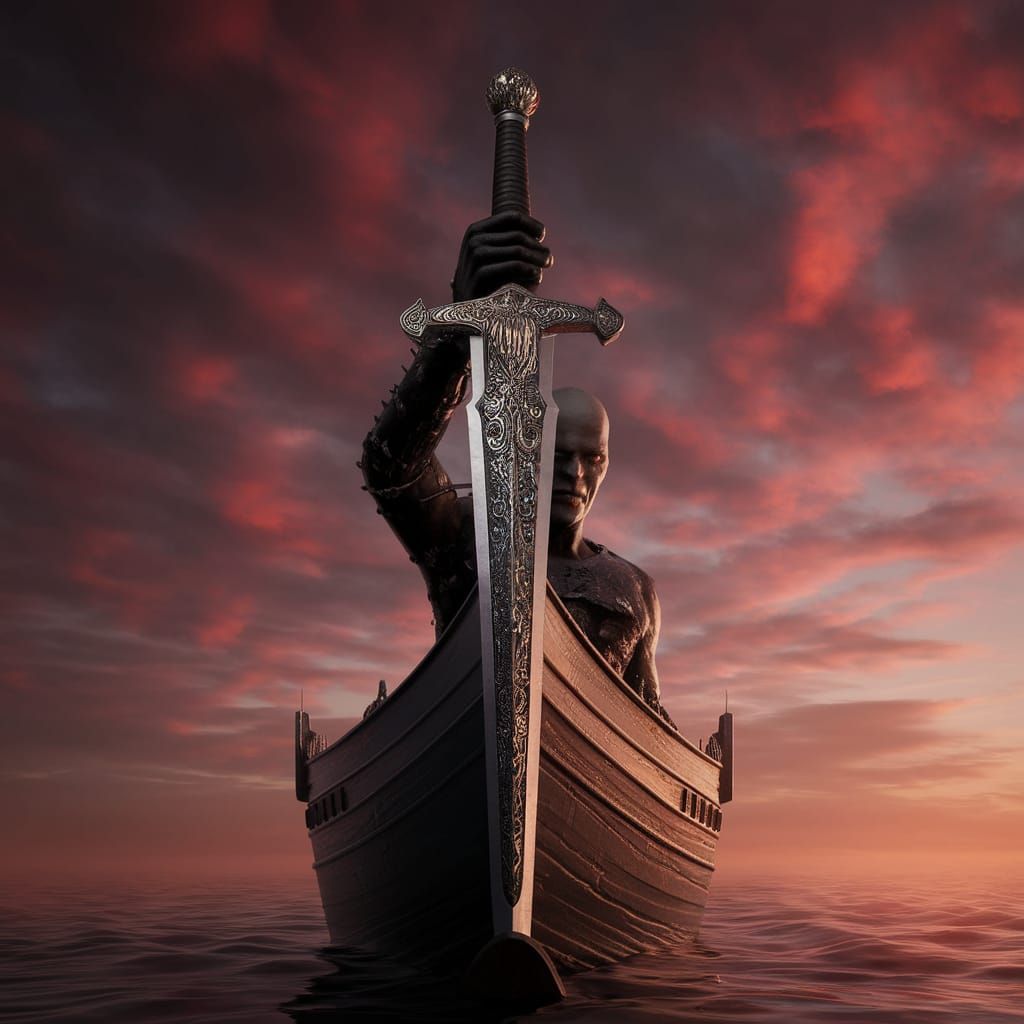 Ship of the Damned: Haunting 3D Rendering with Menacing Figu...