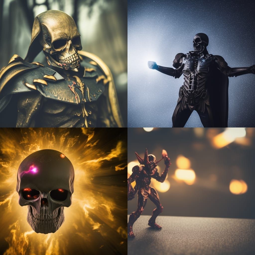 Death Versus Universe: Professional Photography