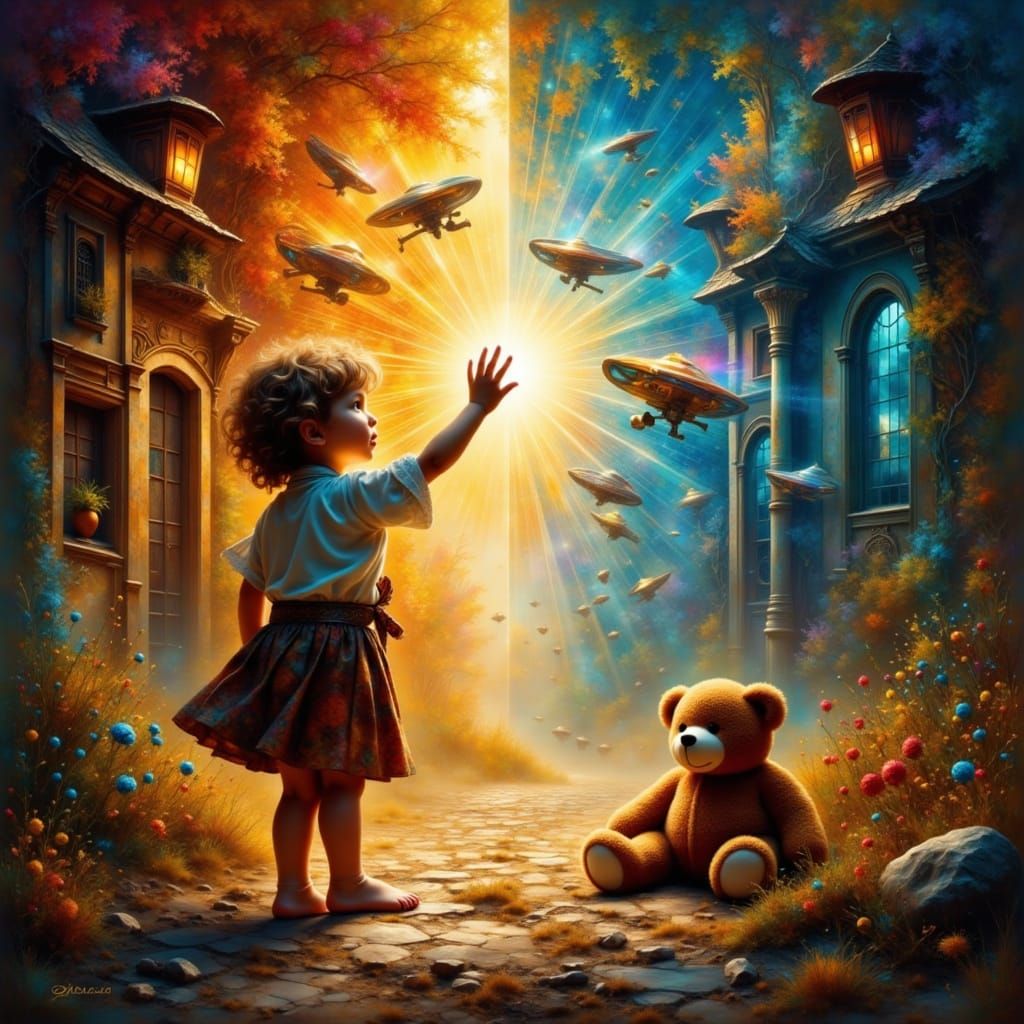 Reaching for the Future Beyond the Light