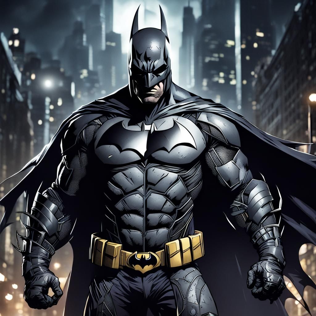 Venom as Batman: A Dark Knight Transformation