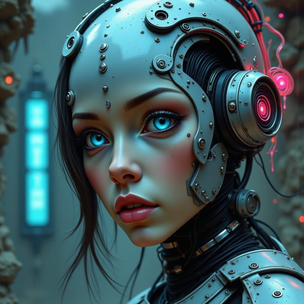 Cyber woman