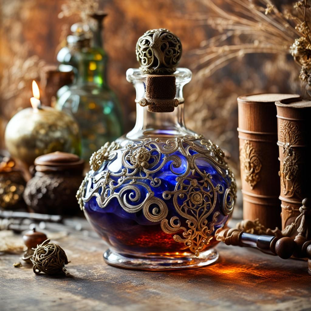 Magic Potion in Alchemist's Lab