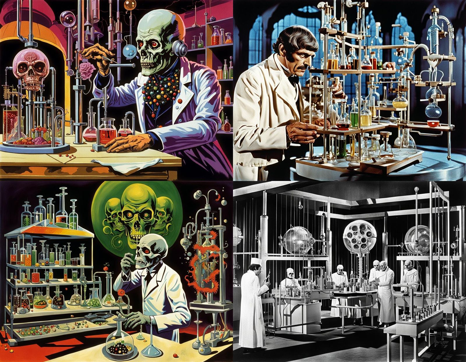 Dr. Phibes' Bizarre Laboratory Experiments
