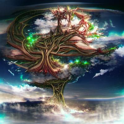Yggdrasil: The Tree of Life
