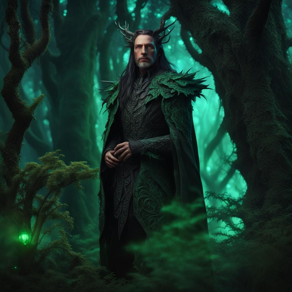 Mystical Forest Portrait of Chappell Roan