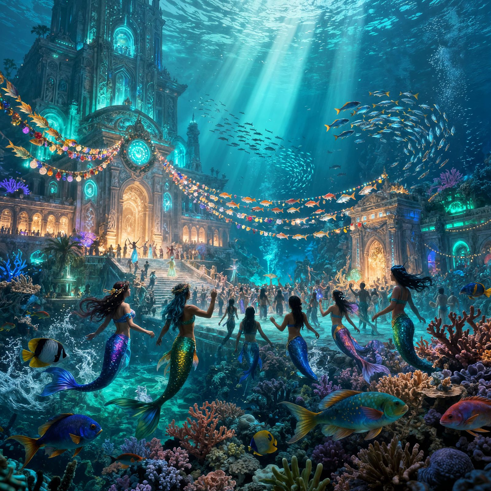 Festivity in Atlantis