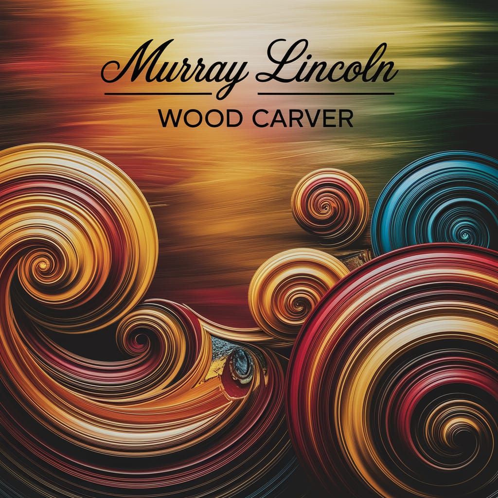 Vibrant Woodland Scene in Textured Brushstrokes