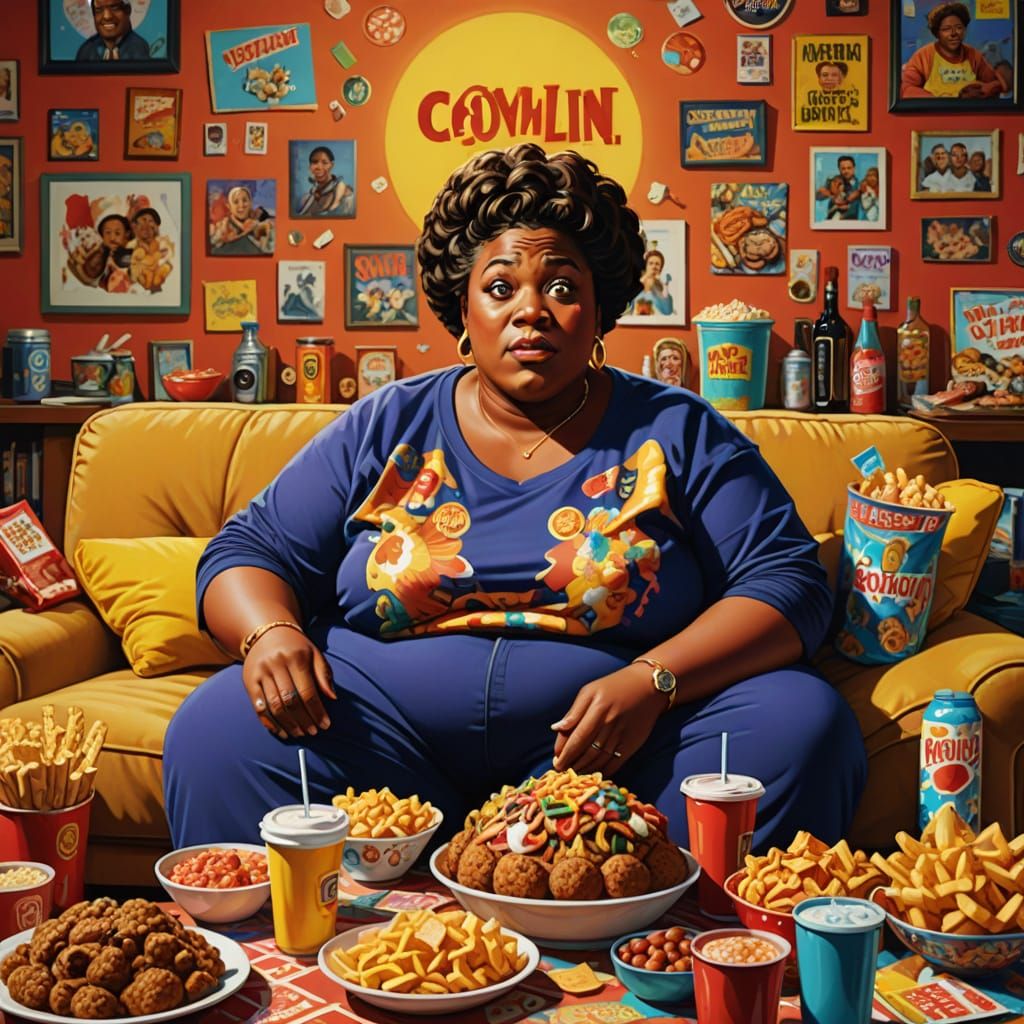 Big Momma in Vibrant Comedic Splendor